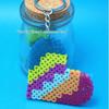 15-Color Perler Beads Set: 5mm Fuse Beads for DIY 3D Puzzles & Children's Educational Toys