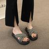 Sandals with Skirts Women's Platform Shoes Summer New Sandals Outside Slippers