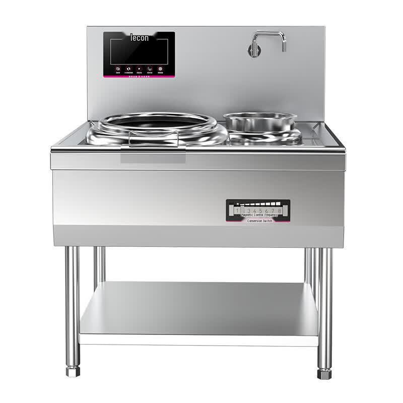 Lechuang Commercial Electric Induction Stir-fry Stove