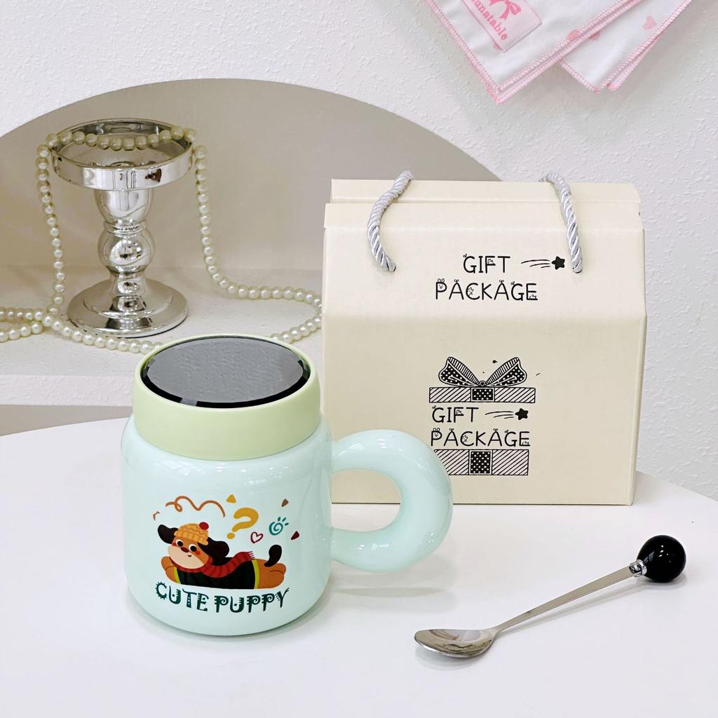 Birthday Gift Cup for Girls To Give Their Best Friend A Good Looking Birthday Gift for Students Cute Cute Practical Gift for Pig