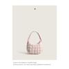 Summer New Cloud Shape Mini Bag For Women Fashion Pleated Versatile Handheld Shoulder Underarm Purse