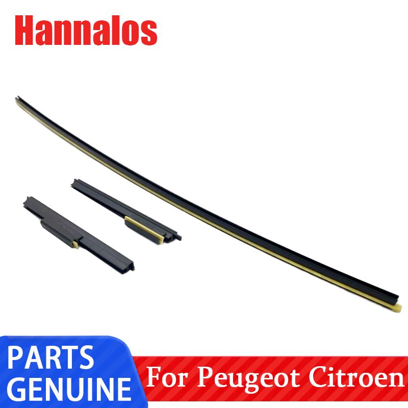 8251L3 For Citroen C4 Peugeot 307 408 308 307cc 307sw rain collecting board strip front windshield waterproof connection strip