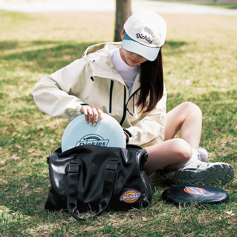 Dickies Дорожная сумка из искусственной кожи, Багажная сумка, Сумка для спортзала, Сумка через плечо, Большая, Унисекс, DK-C032