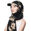 JYL TS DIY Трансграничный Новый Однотонный Кепка на Шнурке Модная Кружевная Мусульманская Шляпа