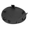 3Pcs 85071BR00A Car Rear Bumper Tow Hook Cap Cover Black For Nissan Qashqai J10 2007-2014-A87Q