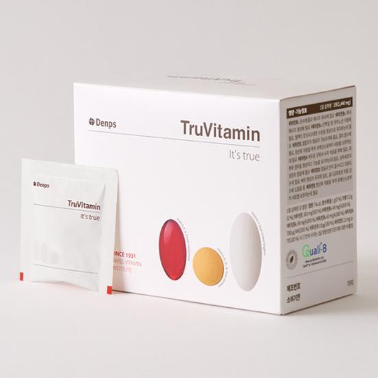 Denps Трувитамин 30 пакетов (запас на 1 месяц)