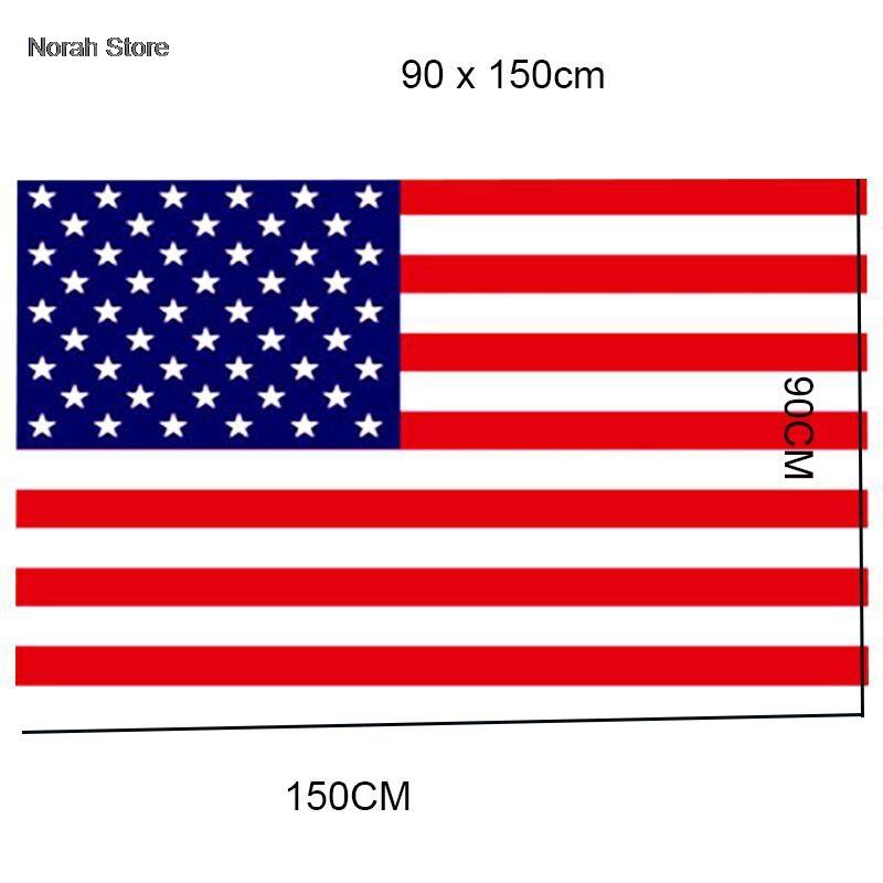 90x150см Американский флаг Звезды и полосы Флаг Соединенных Штатов Флаг США Национальный флаг для украшения