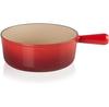 Сковорода Le Creuset Classic Caquelon для фондю 24 см, вишнево-красная (20007240602460)