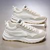 Fashion Spring and Summer New Breathable Men's Shoes with Thick Soles, Anti Slip and Wear-resistant Running Sports and Leisure Shoes