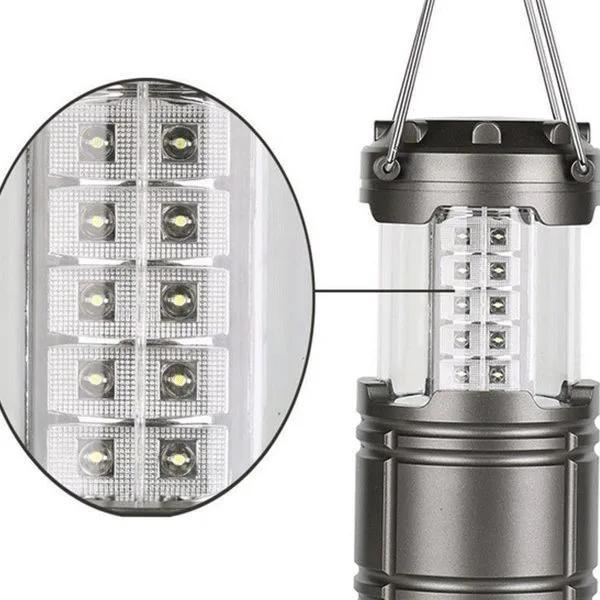 Camping Light 30LED Outdoor Lighting Super Bright Camping Tent Light Stretch Horse Light
