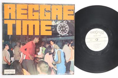 Виниловая пластинка РАЗЛИЧНЫЕ Reggae Time CSL8017 COXSONE RECORDS 1968 Ямайка Регги Ска Даб Б/у