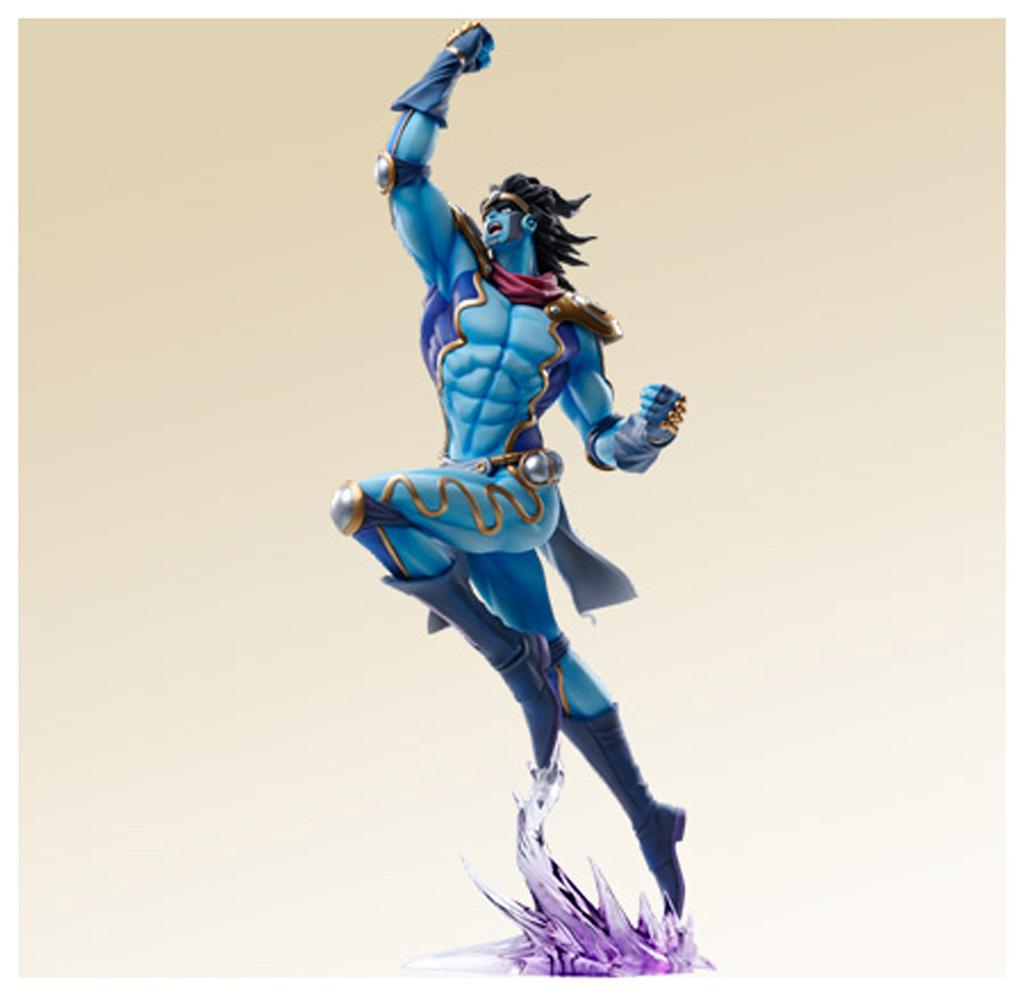 Statue Legend "JoJo's Bizarre Adventure" Part 3 27. Star Platinum Second [Sculptor and Coloring Supervision: Hirohiko Araki]