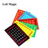 Magic Toys Calculation Telepathy Card Perspective Cards  Surprise Toys   Toy For Kids