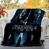 1PC Conjuring Last Rites Outdoor Flannel Blanket Soft Plush Decor for Picnics, camping,Bedroom, Playroom, Office1207A