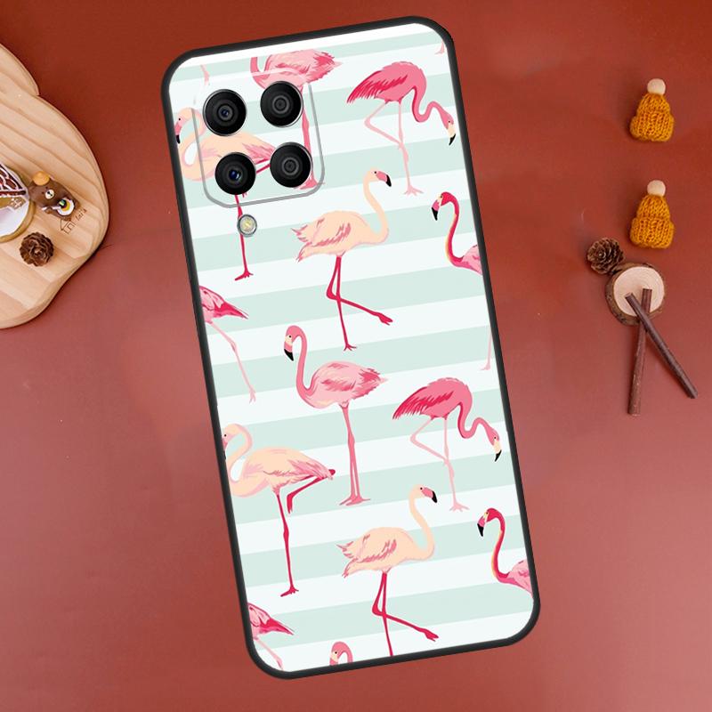Flamingo Case For Samsung Galaxy M12 M13 M14 M54 M23 M16 M11 M21 M31 M20 M34 M52 M32 M36 M56 M15 M55