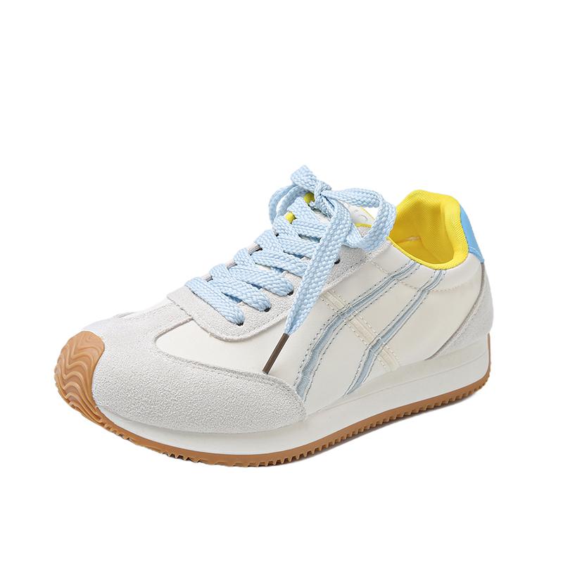 Дышащие Повседневные Женские Кроссовки Модные Уличные Беговые Кроссовки Удобная Спортивная Обувь для Ходьбы Нескользящие Фитнес Женские Кроссовки