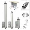 DC 12V 50/100/150/200/250мм 1500Н IP54 Линейный двигатель Ход Максимальный ход Линейный актуатор