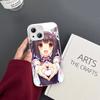 Закаленное стекло Chocola Nekopara для iPhone 14 13 12 11 Pro Mini XS MAX 14Plus X XS XR Чехлы