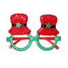 Christmas Party Eyeglass Frames: Santa, Snowman & Antler Designs for Kids