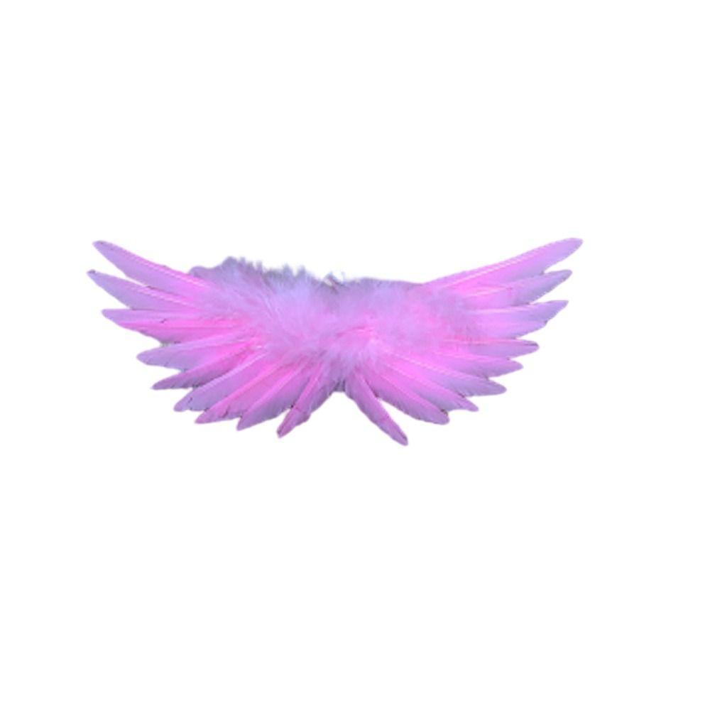 DIY Costume Angel White Wing Dressing Up Festival Feather Wing Angel Feather Wings Photo Props