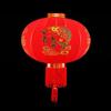with Tassel Year of the Horse Lantern Red Chinese New Year Lantern  for Spring Festival Decoration