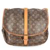 Louis Vuitton M42254 Monogram Saumur 35 Crossbody flap bag Shoulder Bag Brown