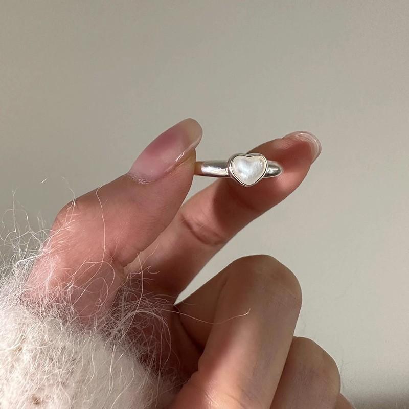 Серебряное уникальное кольцо S925 для женщин, летняя коллекция, модный геометрический дизайн, легкая роскошь