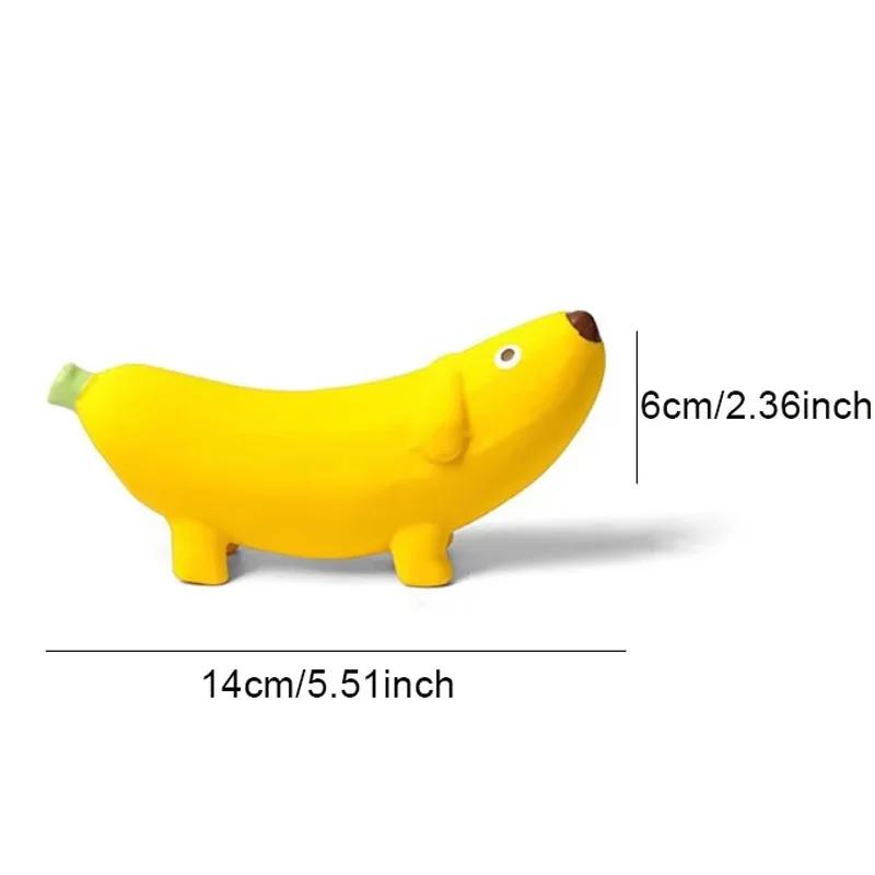 Interactive Squeaky Dog Toy Latex Rubber Safe Chewer Dental Molar Cleaner Chew Bone for Small Medium Dogs Pet Joy Gift