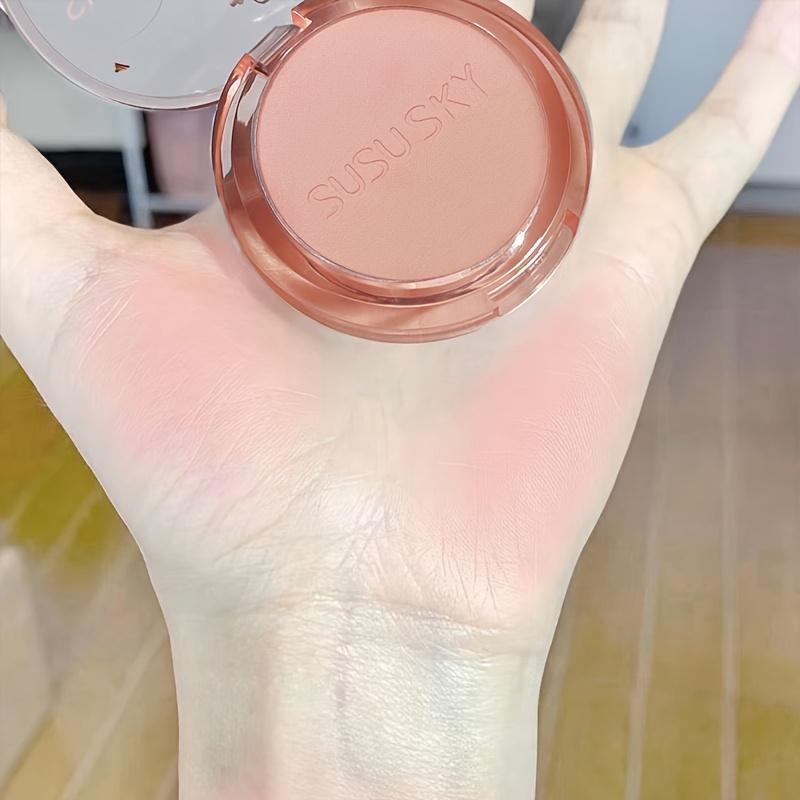 Румяна Disk Rouge Monochrome Blush Expanded Color Highlight Contouring And Brightening Стойкие осенне-зимние атмосферные средства Essential