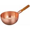 Marushin Copperware Кастрюля Бозу Чистая медь 21см Без олова внутри
