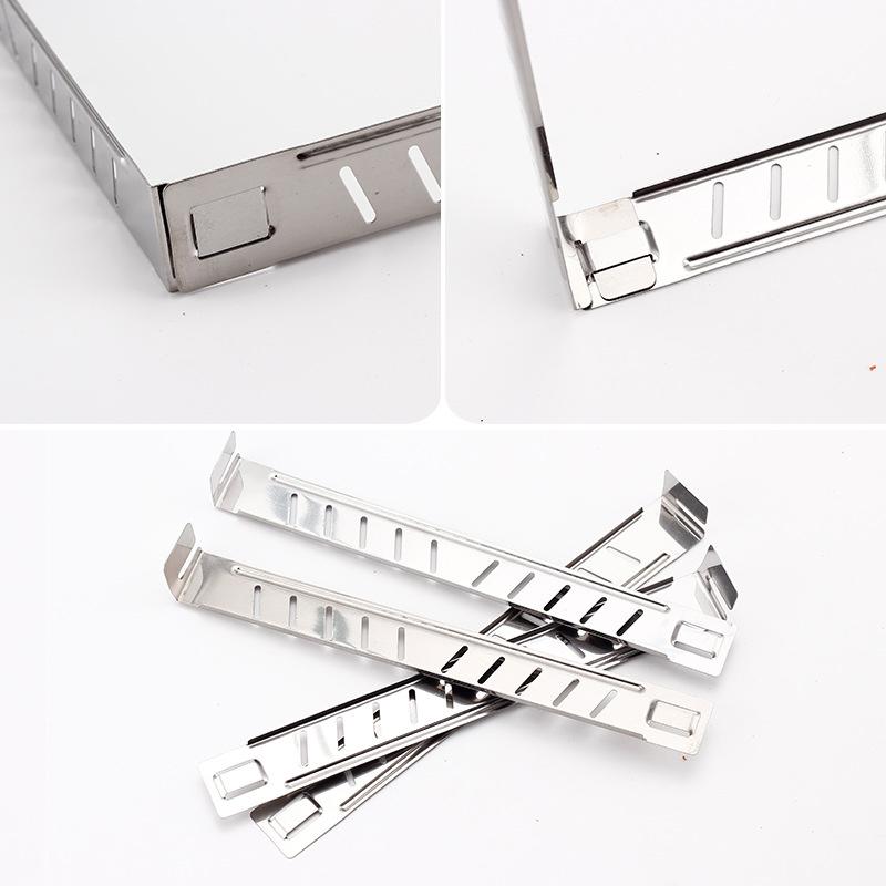 Уличная плита Ветрозащитный экран Кемпинговое оборудование Складная плита Ветрозащитный экран для горелки Пикниковые плиты Ветрозащитные дефлекторы Кемпинговая горелка из нержавеющей стали