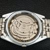 ВИНТАЖНЫЕ ОТРЕМОНТИРОВАННЫЕ МУЖСКИЕ АВТОМАТИЧЕСКИЕ ЧАСЫ SEIKO 5 ЯПОНИЯ ЧЕРНЫЙ ЦИФЕРБЛАТ a444580-1