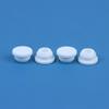 4Pcs Silicone Plug,Rubber Stopper Protective Softness Black 8Mm Buckle Hole Sealing Non-Slip Foot Mat