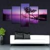 Canvas Painting Wall Art Framework HD Prints 5 Pieces Scenery Tree Picture Poster for Home Decor