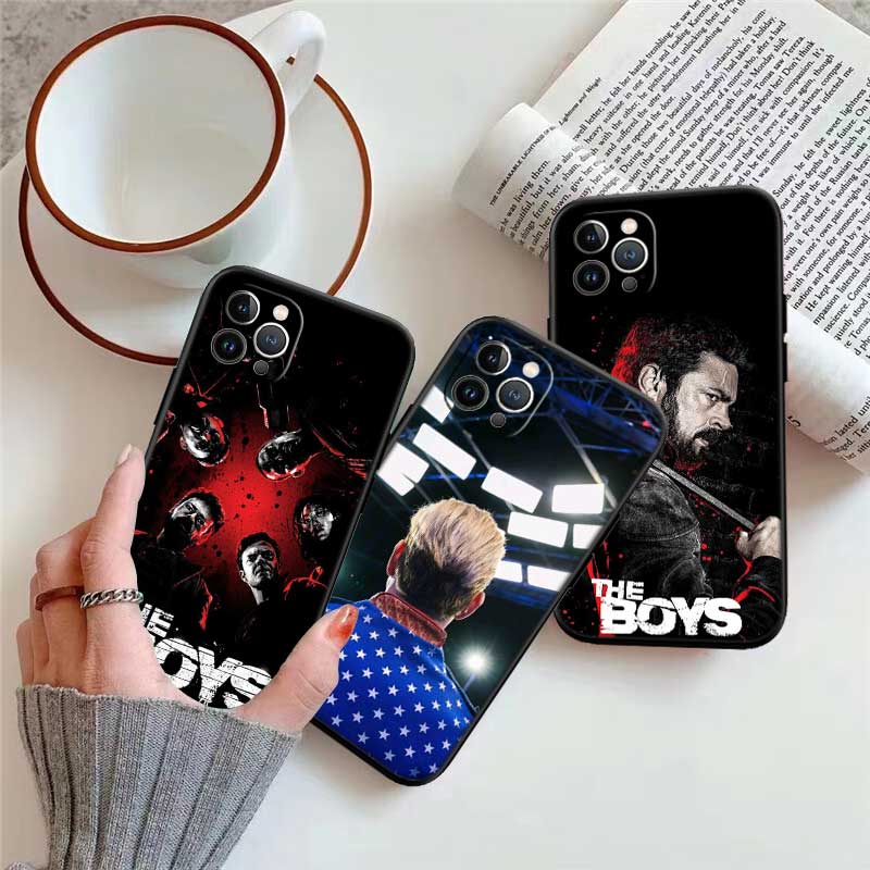 RE9 Новый высококачественный чехол-ракушка The Boys для Redmi Note 10 11 12 Pro Max 10S 10C 10T 11A 11S 12S 12C