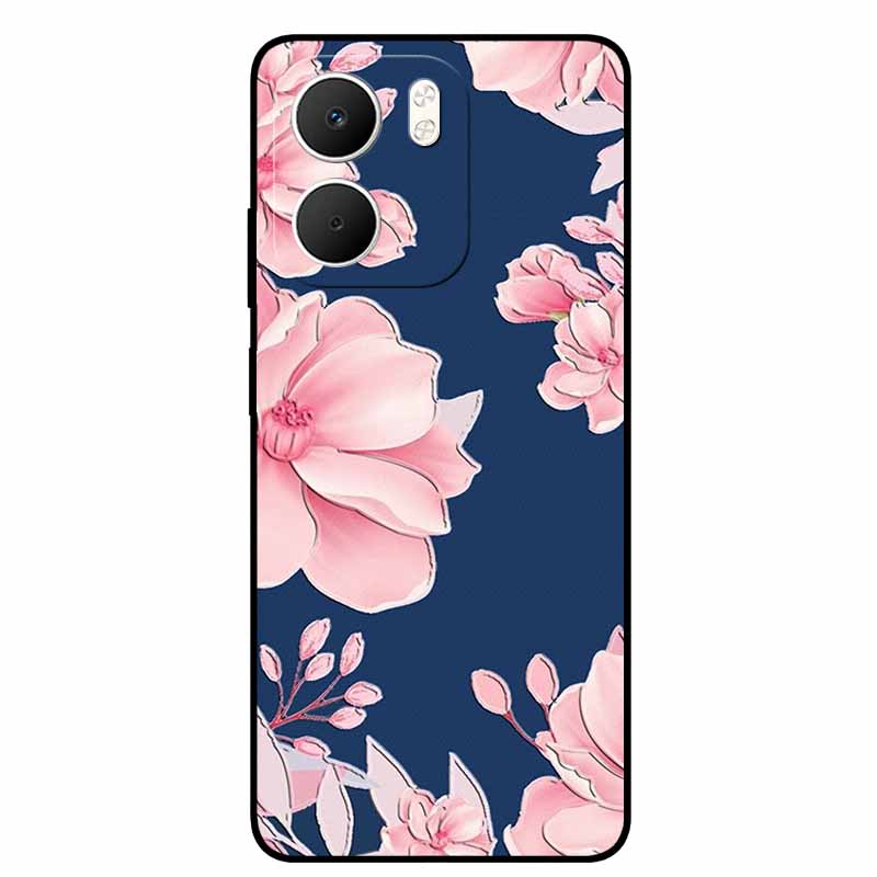 3D Чехлы с тиснением цветов для Oppo A5x 5G 4G Рельефное тиснение Мягкая силиконовая задняя крышка для Oppo A5x 5G Рельефное тиснение Чехол Oppo A5x 4G