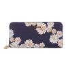 Paul Joe ACCESSOIRES Кошелек длинный с принтом хризантем Цветочный кошелек и PJA-W971 Женский