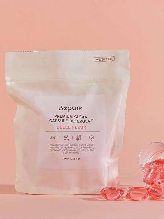 BEPURE Премиум Капсулы для стирки (Аромат Belle Fleur, 50 капсул)