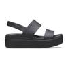 Тэгу универмаг Crocs Brooklyn Low Wedge