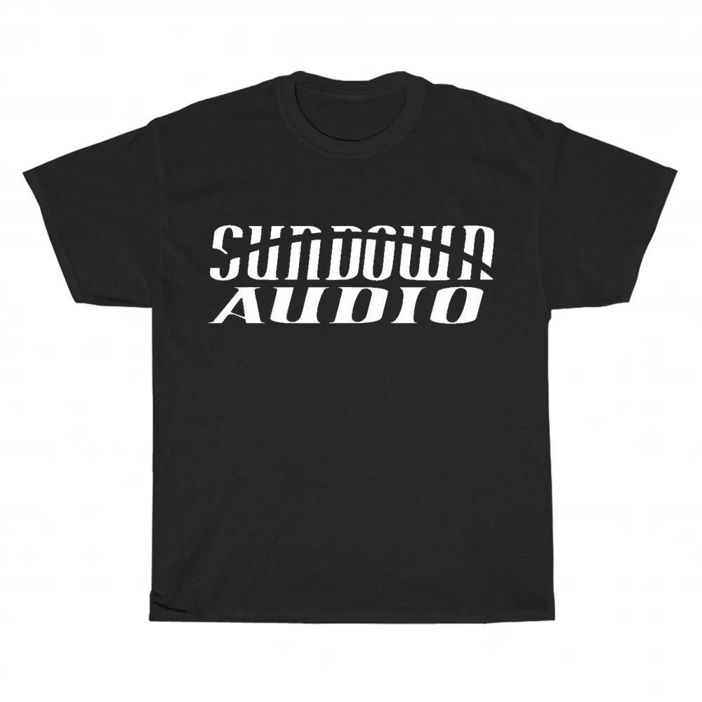 New SUNDOWN AUDIO Logo Unisex T-Shirt Funny Size S to 5XL