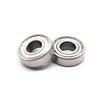 One Pair of 6202Z Bearings with Dual Side Seal Deep Groove Ball Bearing Double Metal Seal Bearing