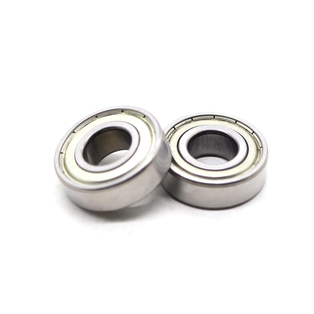 One Pair of 6202Z Bearings with Dual Side Seal Deep Groove Ball Bearing Double Metal Seal Bearing