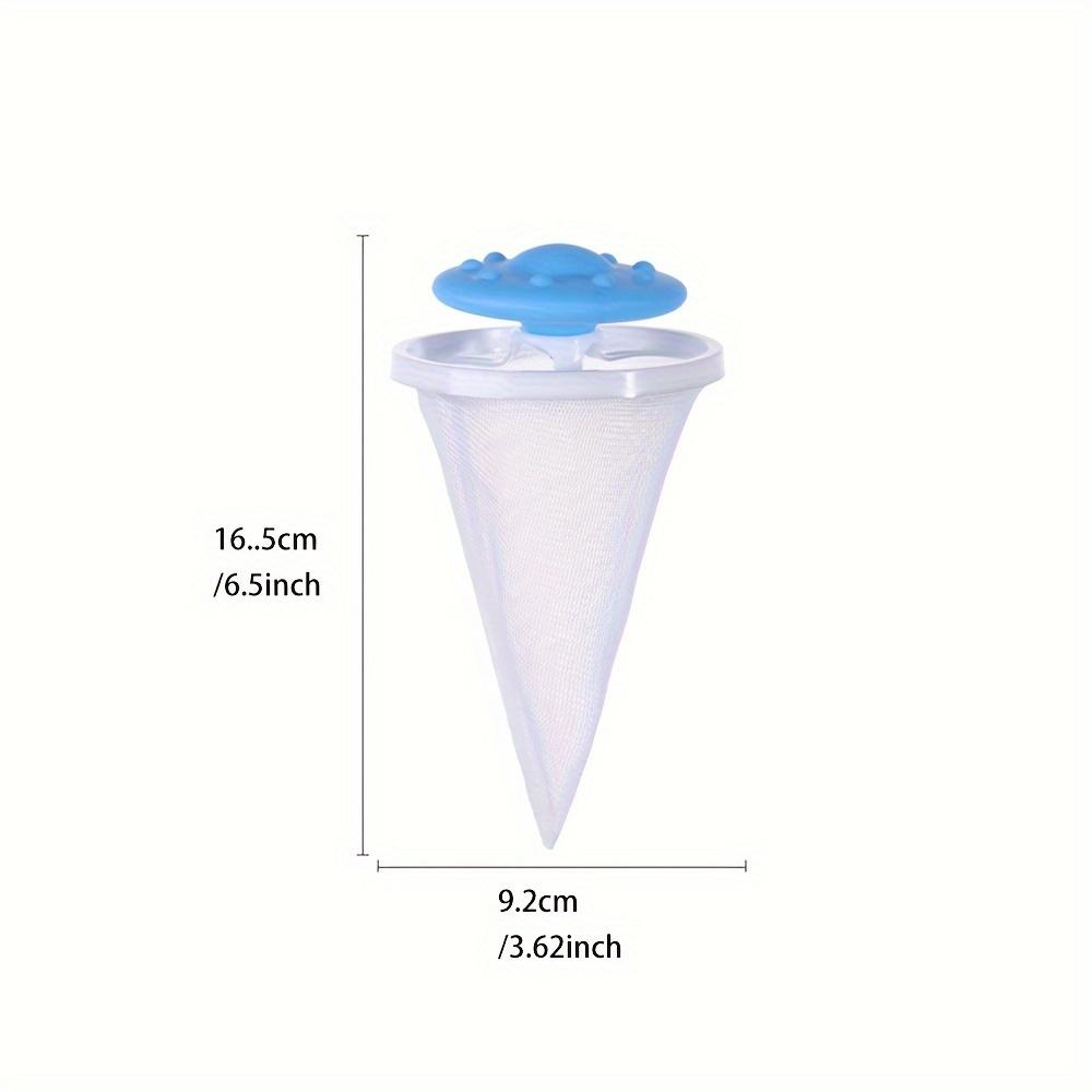 Многоразовый плавающий сетчатый мешок для стиральной машины, сетчатый фильтр для волос, неэлектрическое средство для удаления волос при стирке, улавливатель шерсти домашних животных для уборки дома