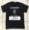 Коллекция SLAPSHOT Тур 2025 Черная Футболка Все Размеры S-3XL Унисекс Футболка