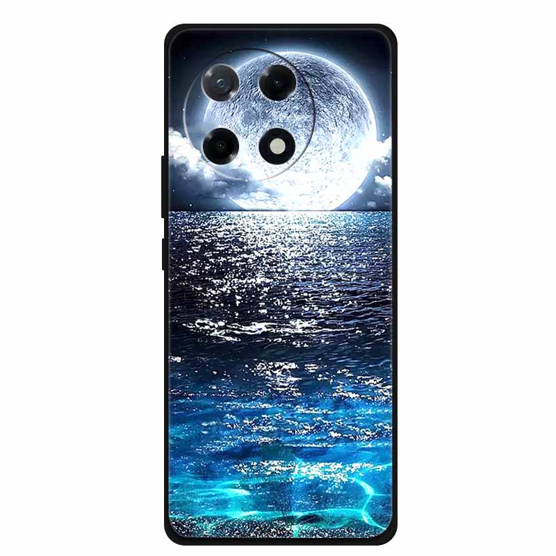 Чехол для Tecno Camon 30S Популярное изображение Черный силиконовый Мягкая задняя крышка Чехол для Tecno Camon 30S Чехлы для телефонов Camon30s 30 S 6.78"