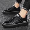 Newest Fashion Men Shoes Male Comfortable Skate Shoes Genuine Leather Mens Sneakers Casual Brand Outdoor Flats Minimalist For Men