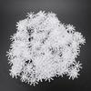 500pcsset Christmas Snowflakes Ornament Halloween Decoration Birthday Party Table ConfettiWhite