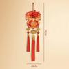 New With Tassel Chinese New Year Decoration Chinese Style Lucky Charm Wall Hanging Ornament Spring Festival Ornament Home
