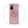 Case for Xiaomi Redmi Note 10 Pro - Elite Season 5 - Soft Silicone - Protection - Fanart Logo - Pink