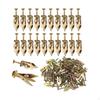 Self Drywall Anchors Screws Kit Easy Application No Drill Needed